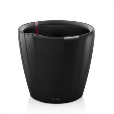 Кашпо Lechuza Classico LS 35 черный &mdash; Lechu-Za-Kashpo.ru