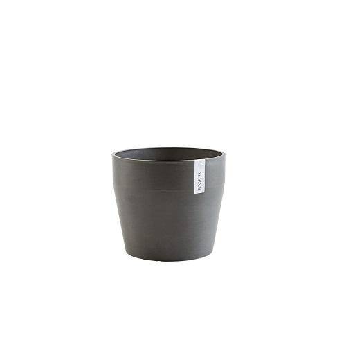 Кашпо Ecopots Sankara 40 антрацит фото 1 &mdash; Lechu-Za-Kashpo.ru