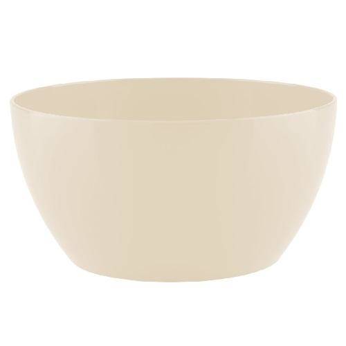 Кашпо Artevasi San Remo Bowl 32 айвори глянцевый фото 1 &mdash; Lechu-Za-Kashpo.ru