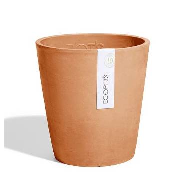 Кашпо Ecopots Morinda Орхид 14 терракотовый &mdash; Lechu-Za-Kashpo.ru
