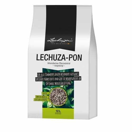 Минеральный субстрат Lechuza Pon 12 л. фото 1 &mdash; Lechu-Za-Kashpo.ru